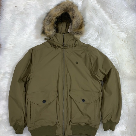 NWT Timberland Men's Boundary Peak WP Olive Green - Picture 3 of 8